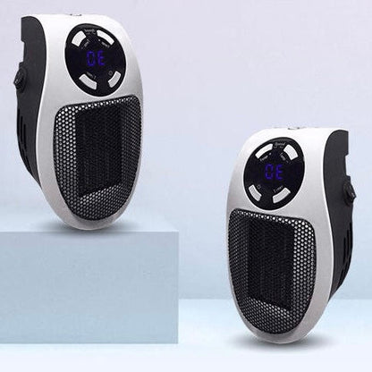 CozyGlow Portable Space Heater: Rapid Heating & Eco-Friendly