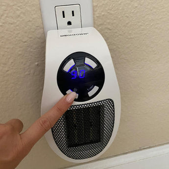 CozyGlow Portable Space Heater: Rapid Heating & Eco-Friendly