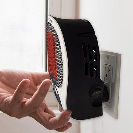 CozyGlow Portable Space Heater: Rapid Heating & Eco-Friendly
