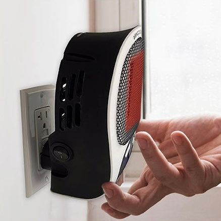 CozyGlow Portable Space Heater: Rapid Heating & Eco-Friendly