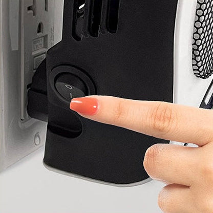 CozyGlow Portable Space Heater: Rapid Heating & Eco-Friendly
