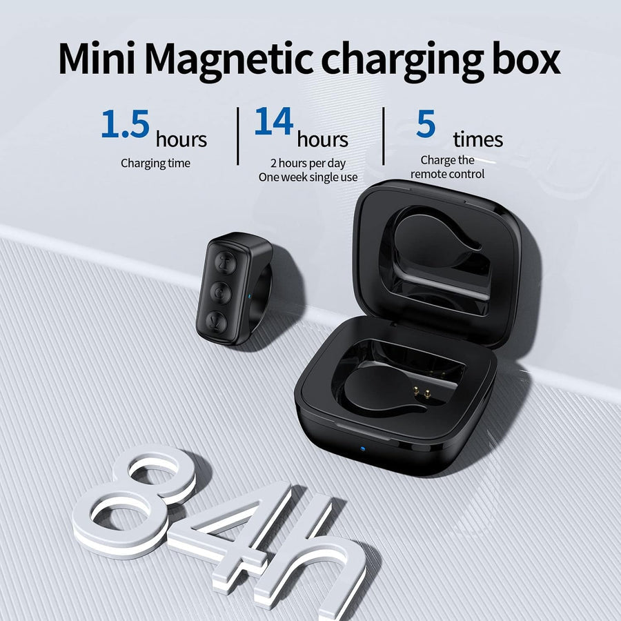 SmartScroll Bluetooth Ring for Effortless Control