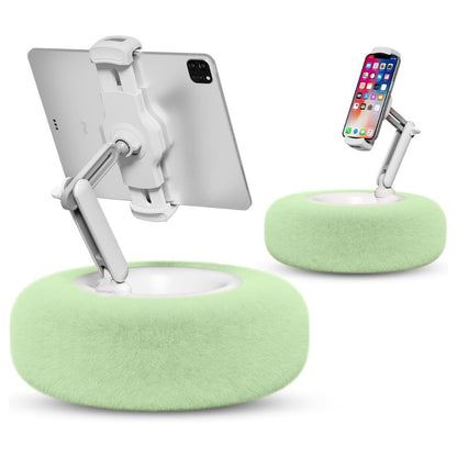CozyTech Snuggle Buddy: Phone Holder with Snack Bowl
