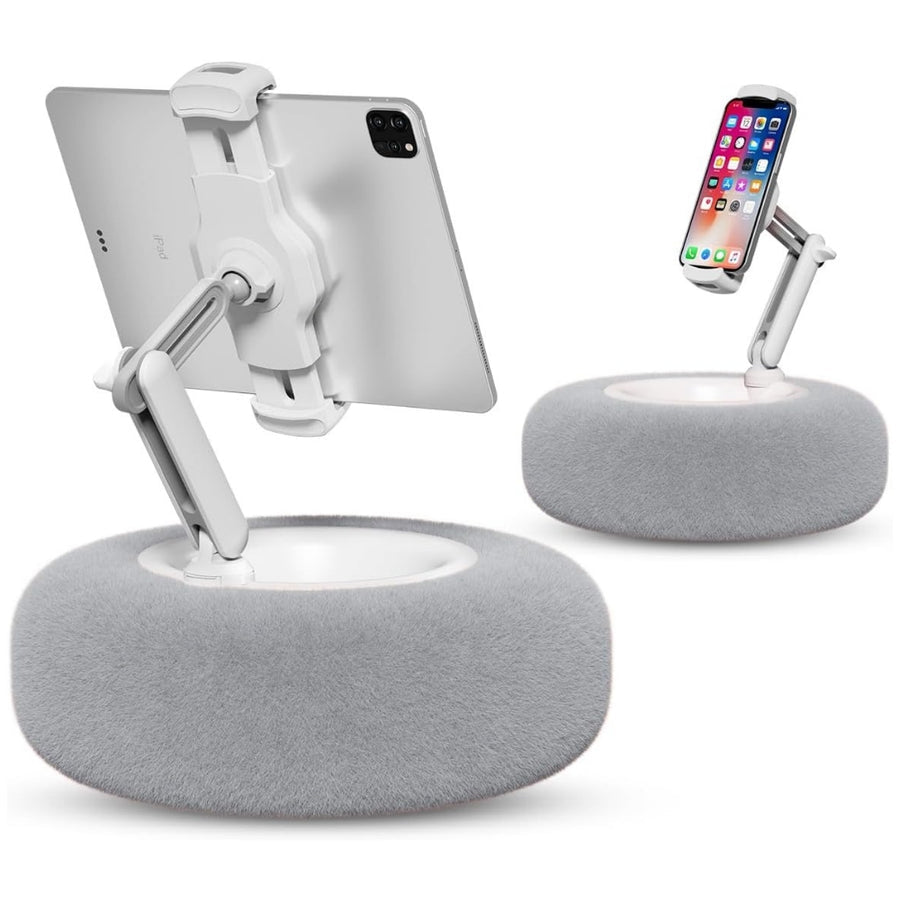 CozyTech Snuggle Buddy: Phone Holder with Snack Bowl