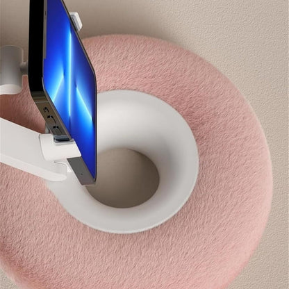 CozyTech Snuggle Buddy: Phone Holder with Snack Bowl