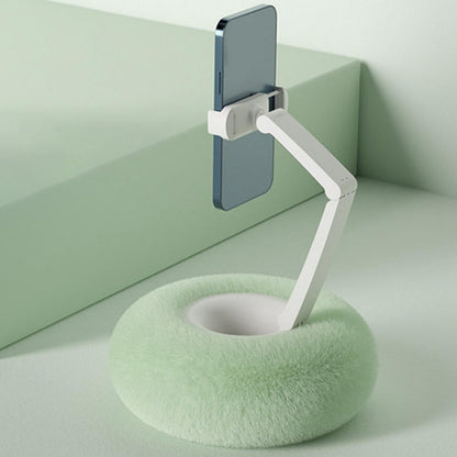 CozyTech Snuggle Buddy: Phone Holder with Snack Bowl