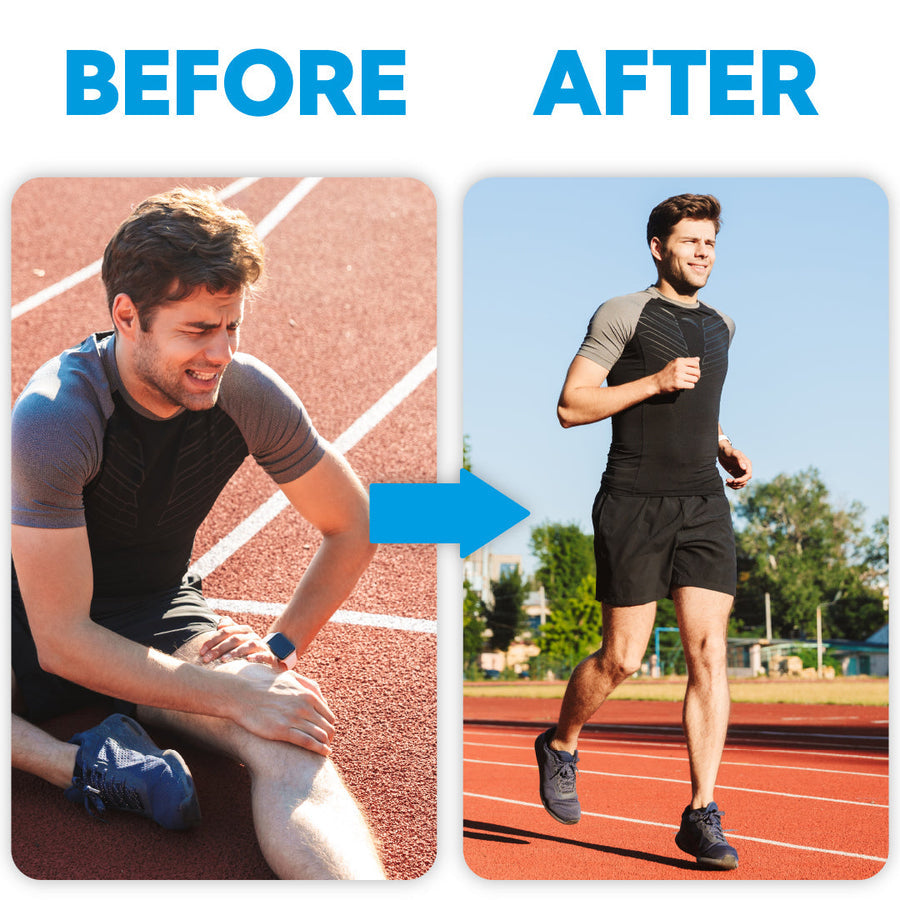 Knee Comfort Pro: Advanced Heat and Vibration Relief