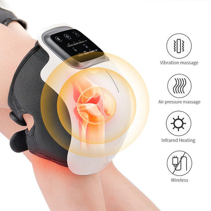 Knee Comfort Pro: Advanced Heat and Vibration Relief