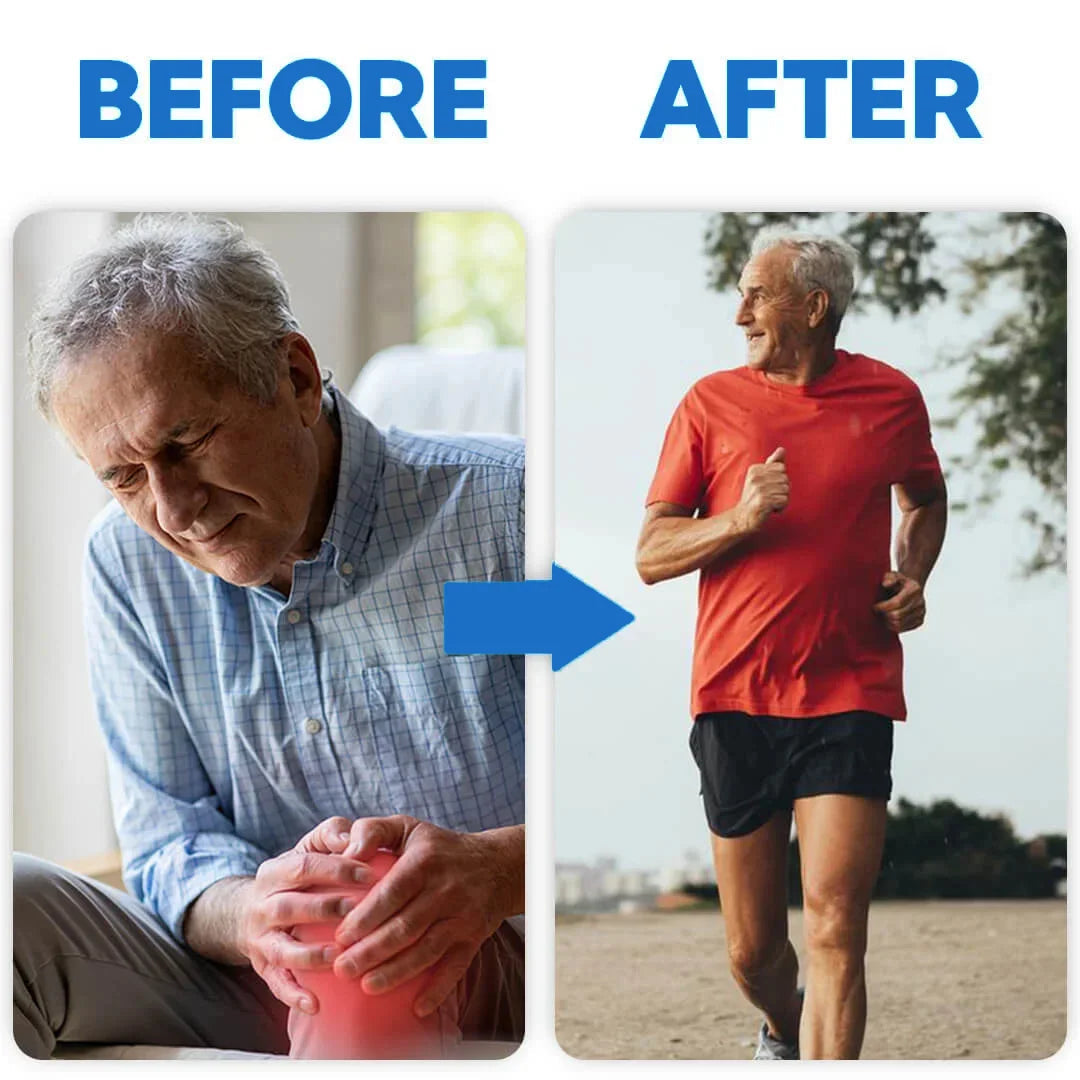Knee Comfort Pro: Advanced Heat and Vibration Relief