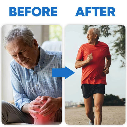 Knee Comfort Pro: Advanced Heat and Vibration Relief