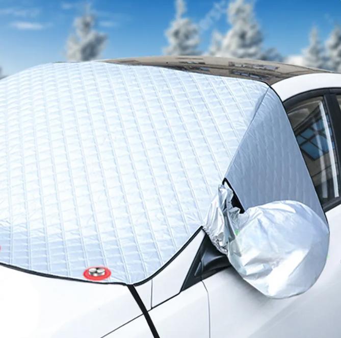 ShieldMate Magnetic Windshield Protector – Frost & UV Defense