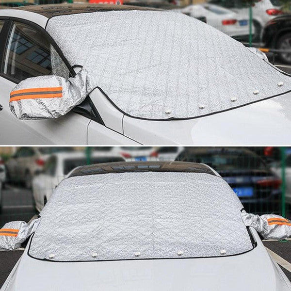 ShieldMate Magnetic Windshield Protector – Frost & UV Defense