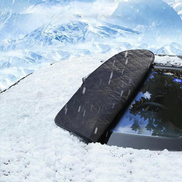 ShieldMate Magnetic Windshield Protector – Frost & UV Defense
