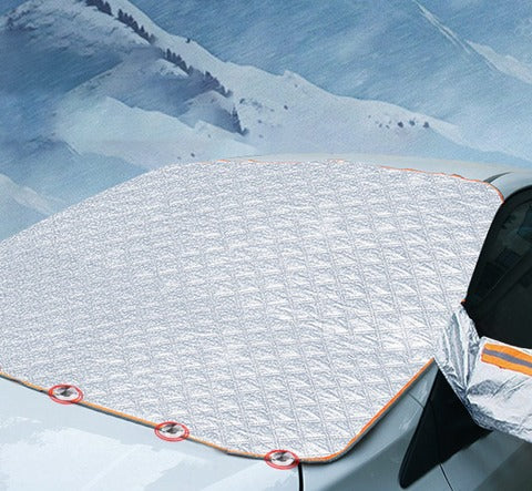 ShieldMate Magnetic Windshield Protector – Frost & UV Defense