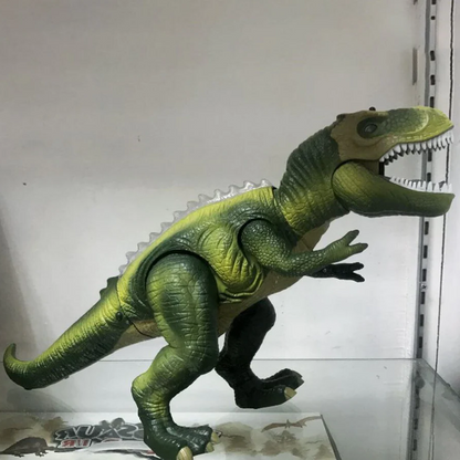 Jurassic Roar Remote-Controlled Dinosaur Toy with LED Lights