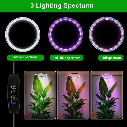 Lumosphere Indoor Plant Growth Lamp – Full Spectrum LED