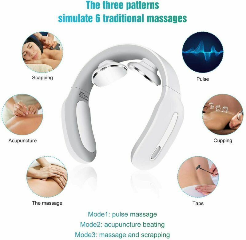 SerenityWave Heated Neck Therapy Device