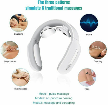 SerenityWave Heated Neck Therapy Device