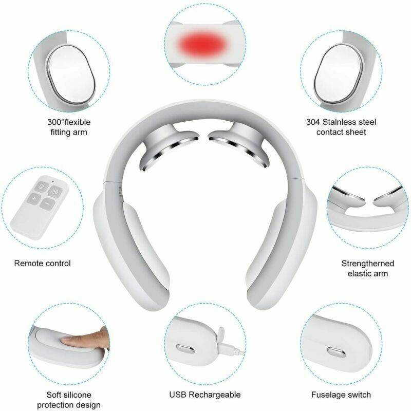 SerenityWave Heated Neck Therapy Device