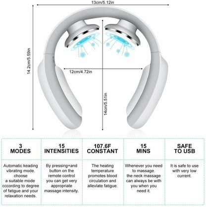 SerenityWave Heated Neck Therapy Device