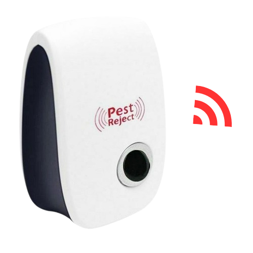 EcoSafe Ultrasonic Squirrel Deterrent for Home & Garden