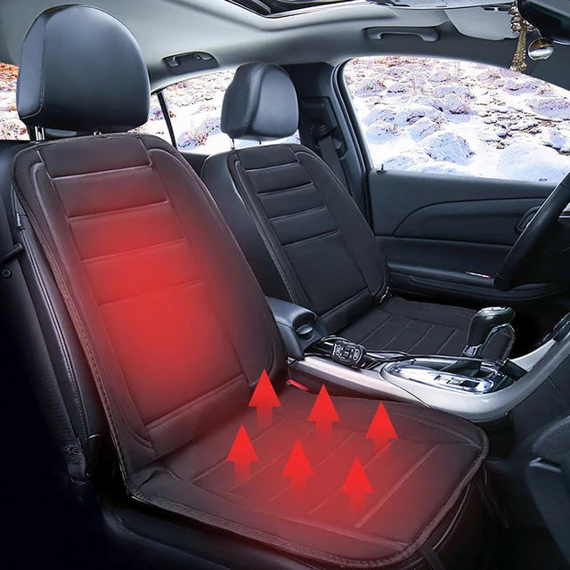 CozyDrive Heated Seat Cover for Ultimate Winter Comfort