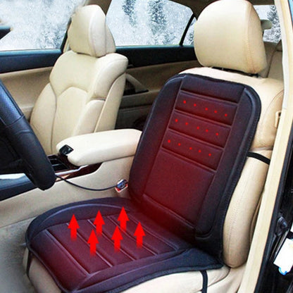 CozyDrive Heated Seat Cover for Ultimate Winter Comfort
