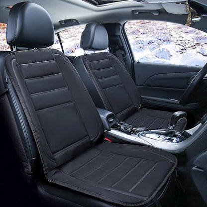 CozyDrive Heated Seat Cover for Ultimate Winter Comfort