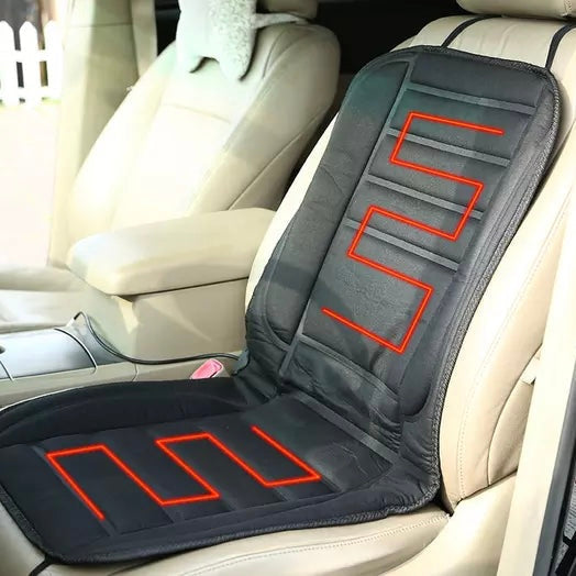 CozyDrive Heated Seat Cover for Ultimate Winter Comfort