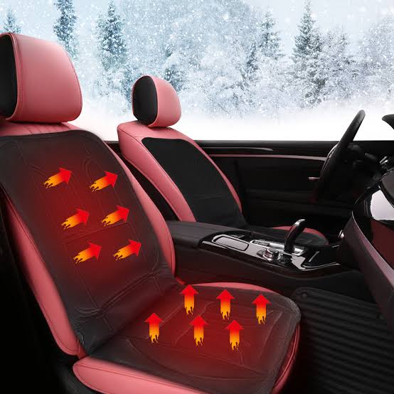CozyDrive Heated Seat Cover for Ultimate Winter Comfort