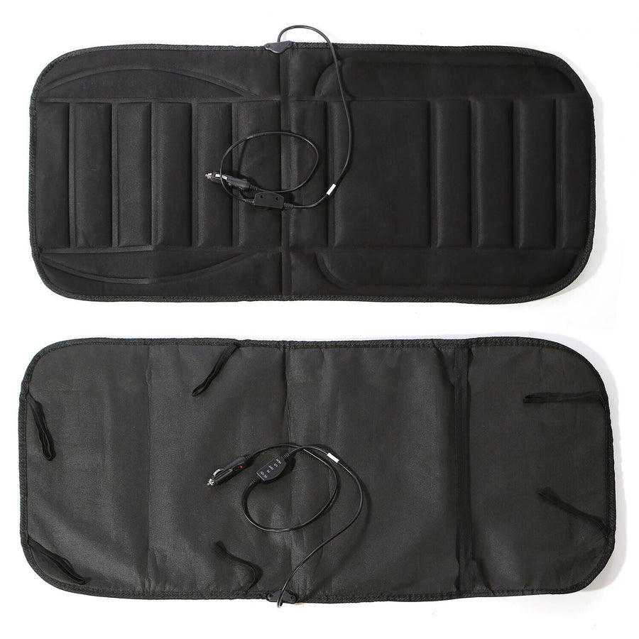 CozyDrive Heated Seat Cover for Ultimate Winter Comfort