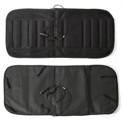 CozyDrive Heated Seat Cover for Ultimate Winter Comfort