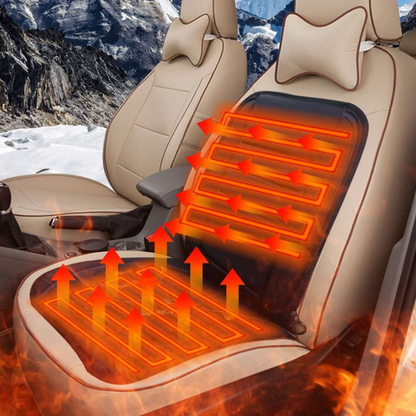 CozyDrive Heated Seat Cover for Ultimate Winter Comfort