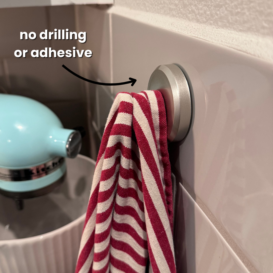 QuickStick Suction Hooks for Effortless Storage Solutions