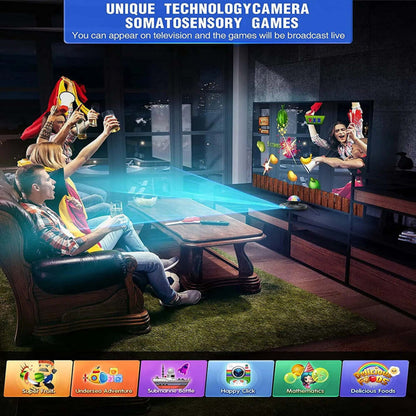 Interactive Dance Floor for Kids - Fun Fitness Game