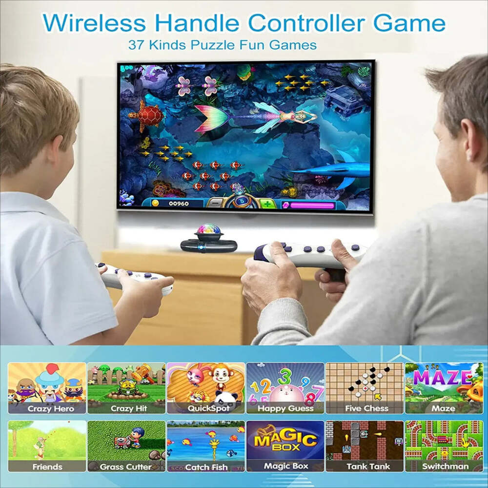 Interactive Dance Floor for Kids - Fun Fitness Game