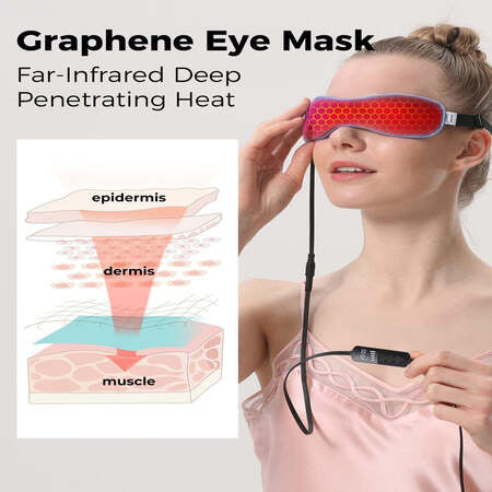 Soothing Eye Warmer for Instant Relief from Dryness