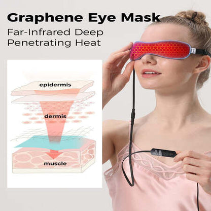Soothing Eye Warmer for Instant Relief from Dryness