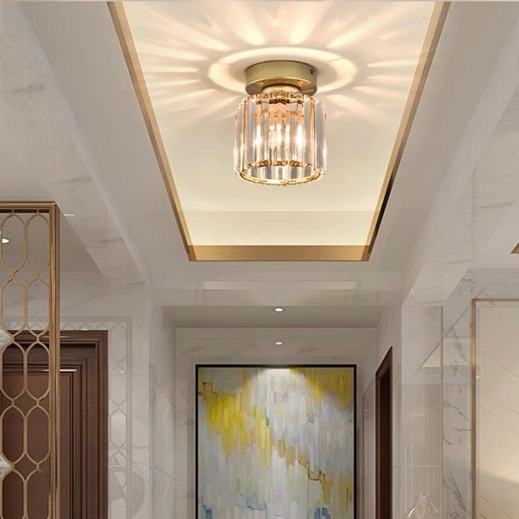 Contemporary Small Ceiling Fixture for Hallways