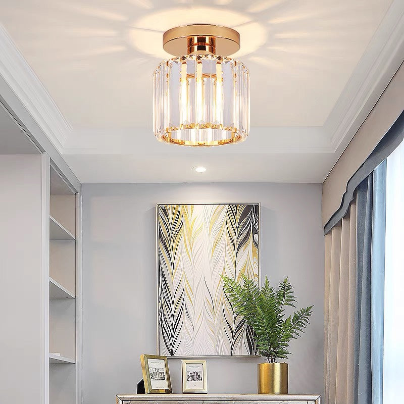 Contemporary Small Ceiling Fixture for Hallways
