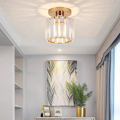 Contemporary Small Ceiling Fixture for Hallways
