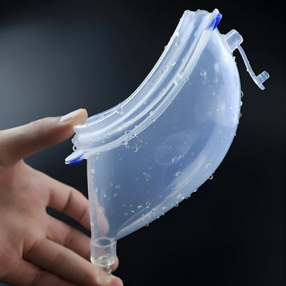 Incontinence Underwear with Built-in Collector Pouch for Comfort