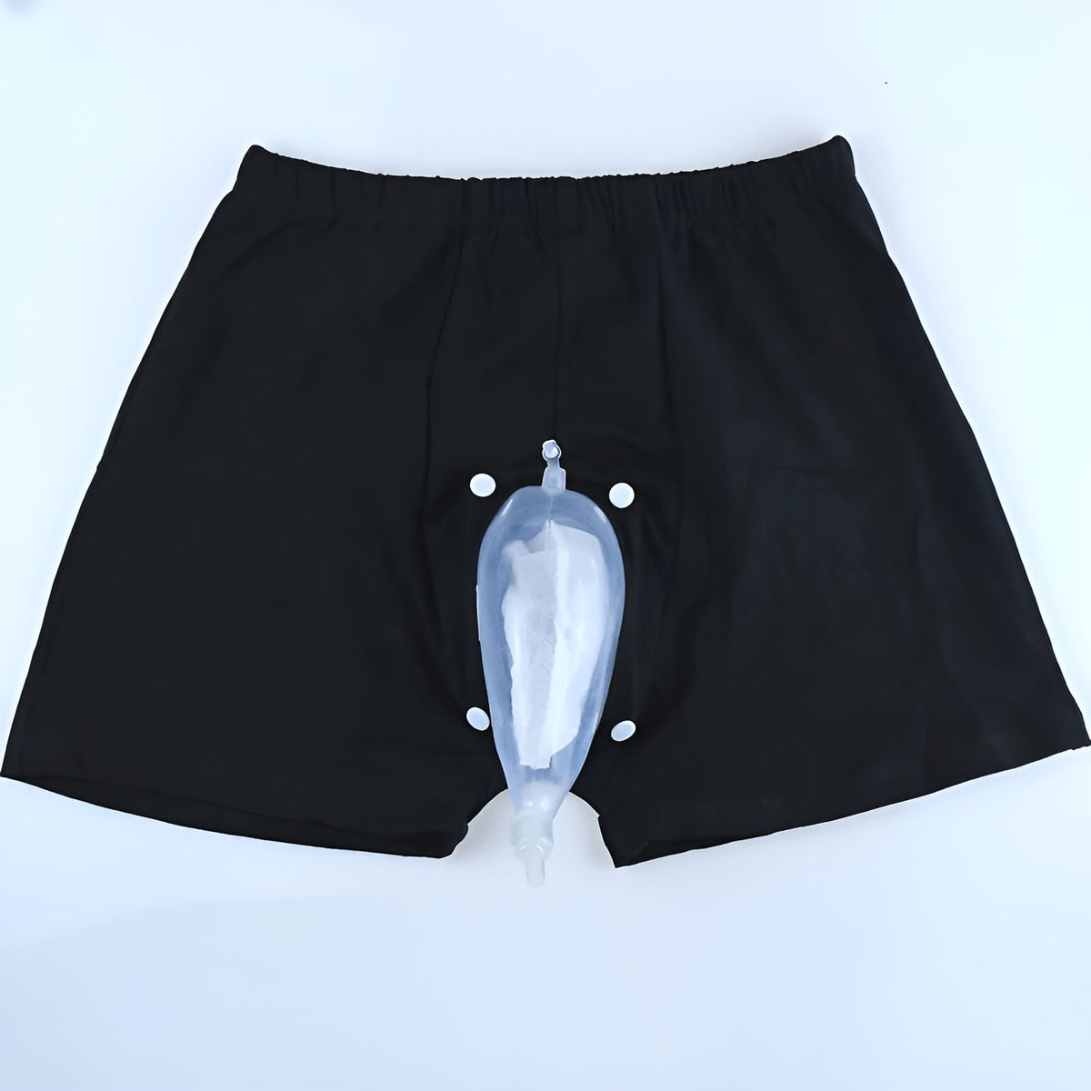 Incontinence Underwear with Built-in Collector Pouch for Comfort
