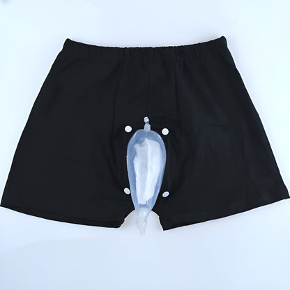 Incontinence Underwear with Built-in Collector Pouch for Comfort