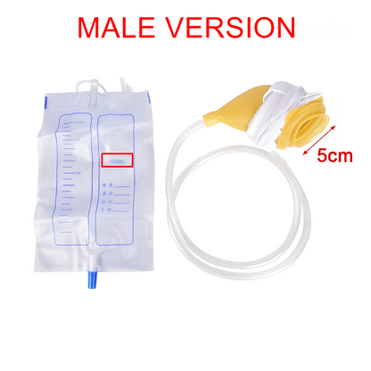Incontinence Underwear with Built-in Collector Pouch for Comfort