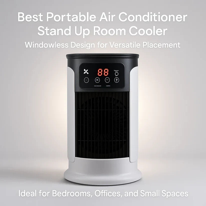 Energy-Saving Portable Air Conditioner for Home and Dorm Use