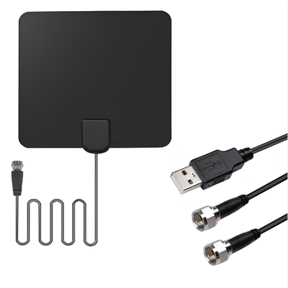 Indoor Digital HD Antenna for Local Channels - Universal Fit, Strong Signal