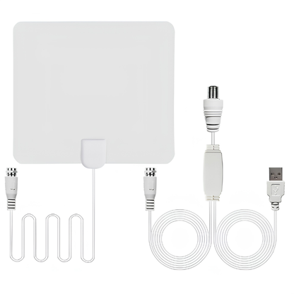 Indoor Digital HD Antenna for Local Channels - Universal Fit, Strong Signal