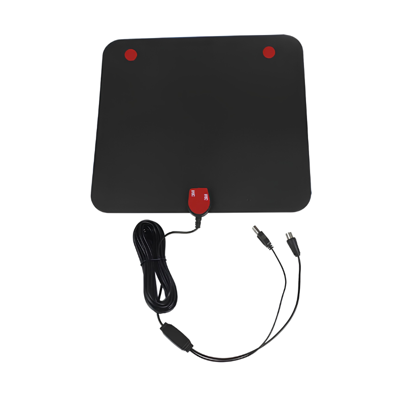 Indoor Digital HD Antenna for Local Channels - Universal Fit, Strong Signal
