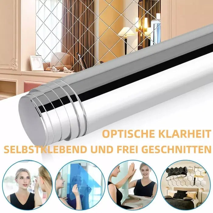 Shatterproof Mirror Film – Flexible and Safe Reflective Solution